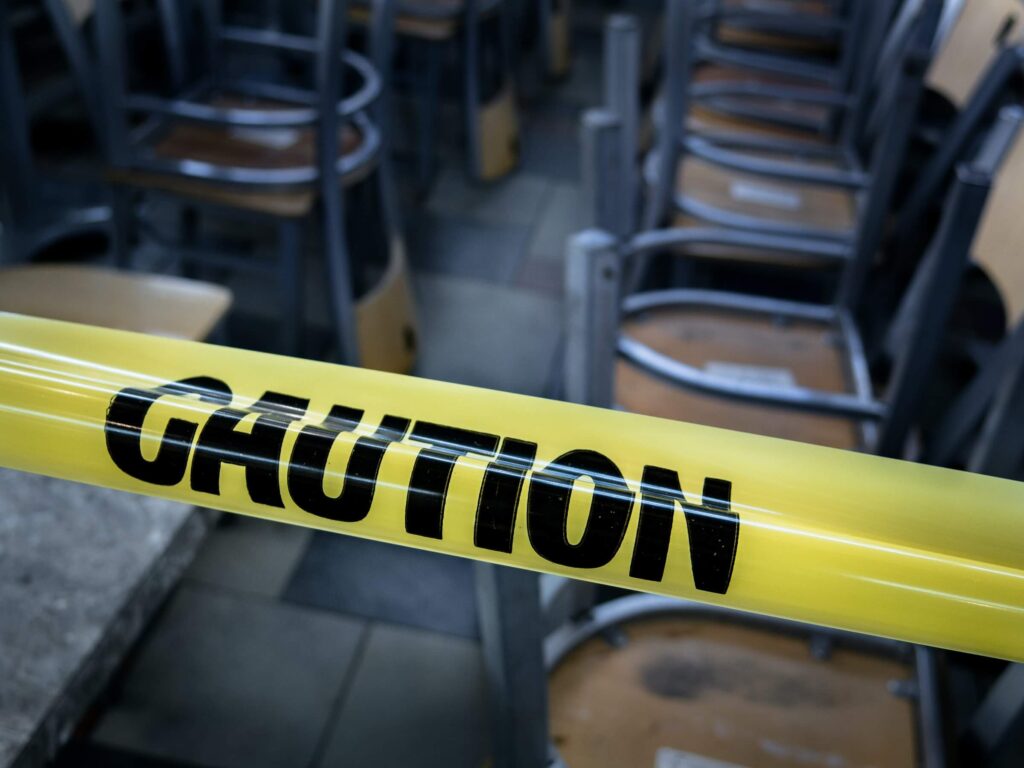 caution