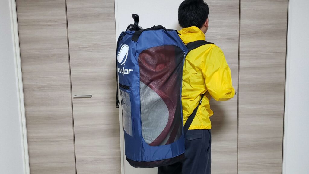 back