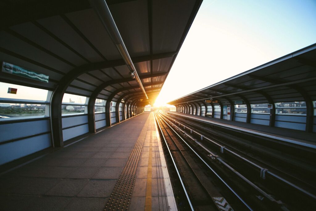 train