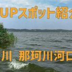 【SUPスポット紹介】|関東|茨城|大洗|涸沼川、那珂川河口編